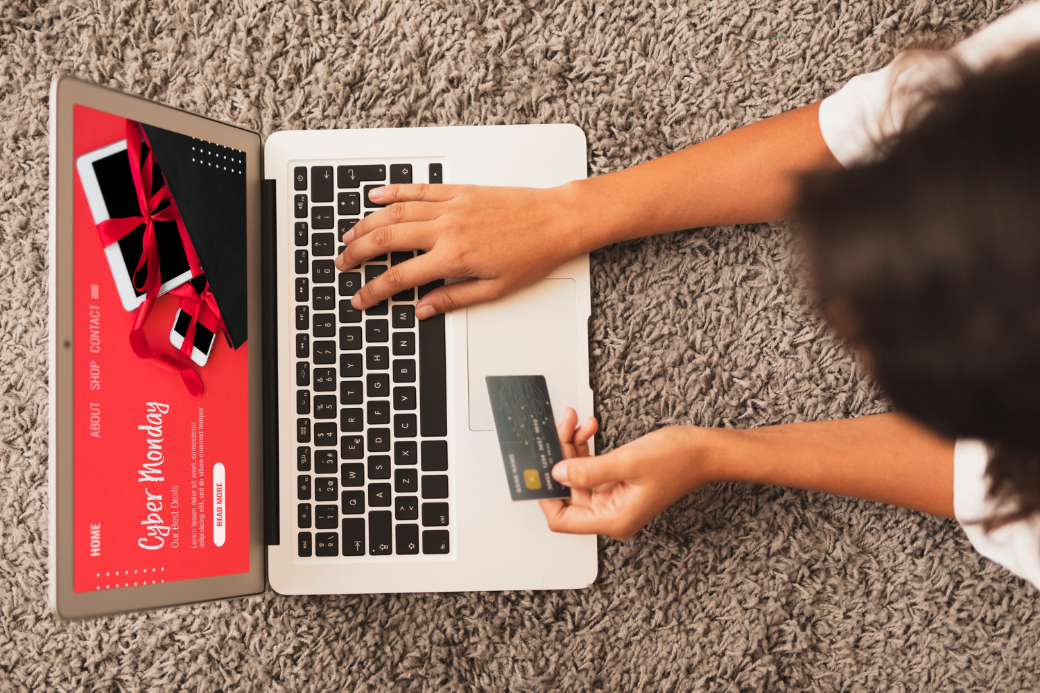 What is online media buying ?